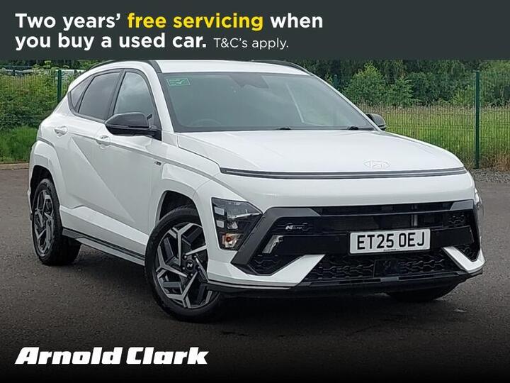 Hyundai KONA 1.6 T-GDi N Line Euro 6 (s/s) 5dr