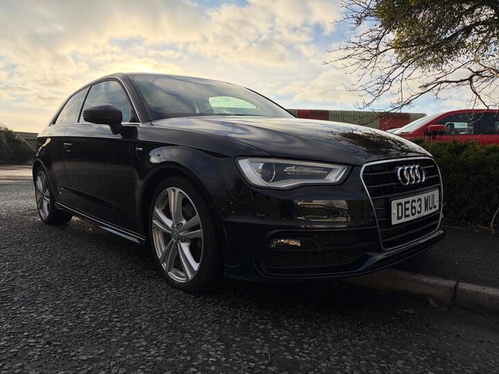 Audi A3 2.0 TDI S Line Euro 5 (s/s) 3dr
