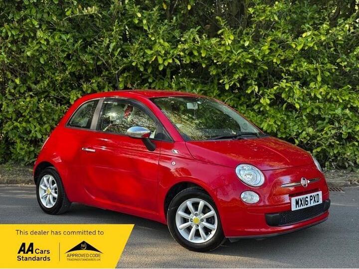 Fiat 500 0.9 TwinAir Lounge Dualogic Euro 6 (s/s) 3dr