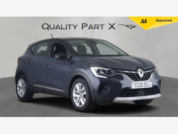 Renault Captur 1.0 TCe Play Euro 6 (s/s) 5dr Renault Captur 1.0 TCe Play Euro 6 (s/s) 5dr