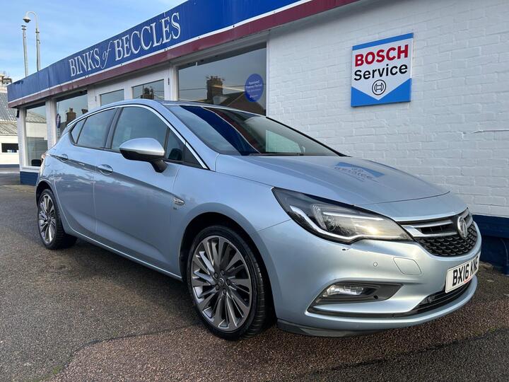 Vauxhall Astra 1.4i Turbo SRi Nav Euro 6 5dr