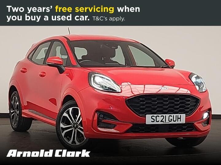 Ford Puma 1.0T EcoBoost MHEV ST-Line Euro 6 (s/s) 5dr