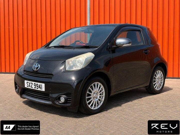 Toyota IQ 1.33 Dual VVT-i 3 Multidrive Euro 5 3dr