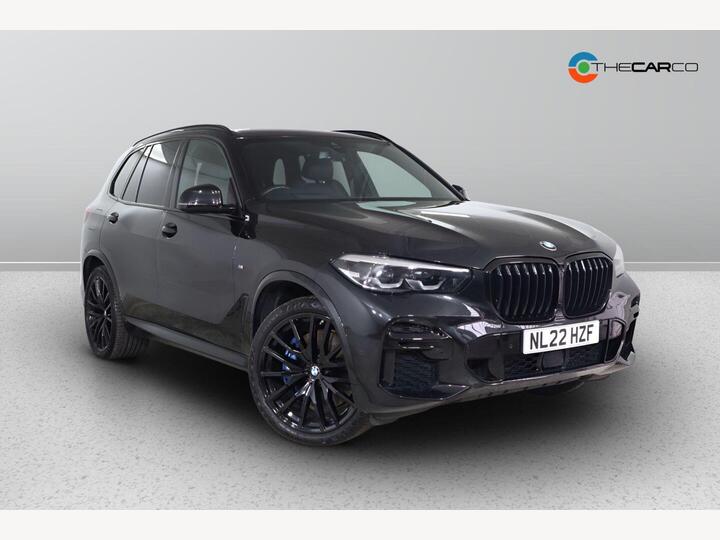 BMW X5 3.0 40d MHT M Sport Auto XDrive Euro 6 (s/s) 5dr