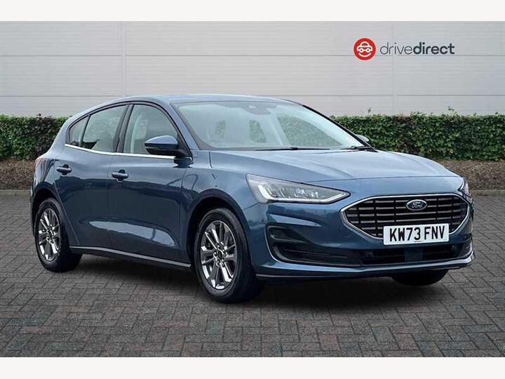Ford FOCUS 1.0T EcoBoost Titanium Euro 6 (s/s) 5dr