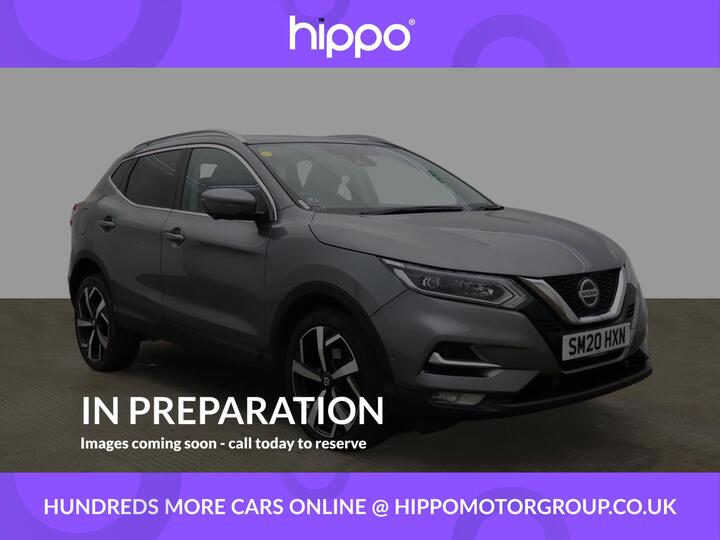 Nissan Qashqai 1.7 DCi Tekna CVT 4WD Euro 6 (s/s) 5dr