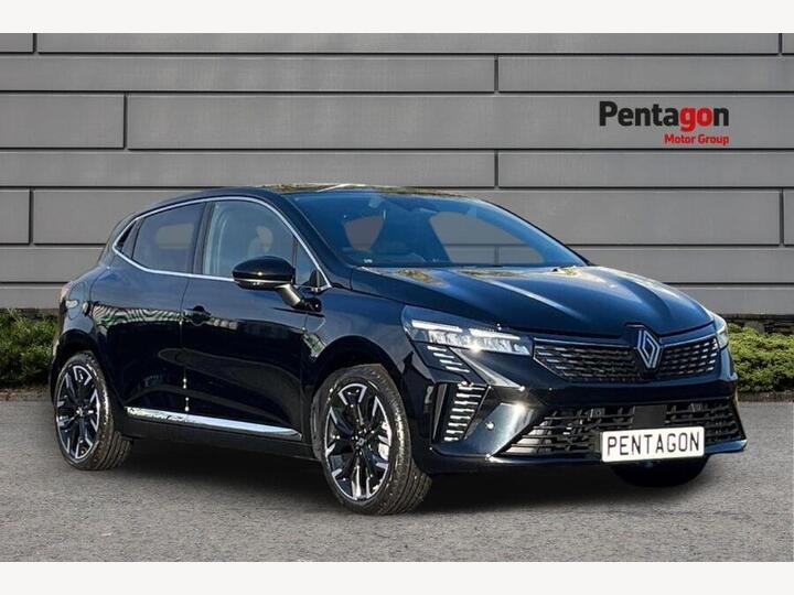 Renault Clio 1.6 E-TECH Techno Auto Euro 6 (s/s) 5dr