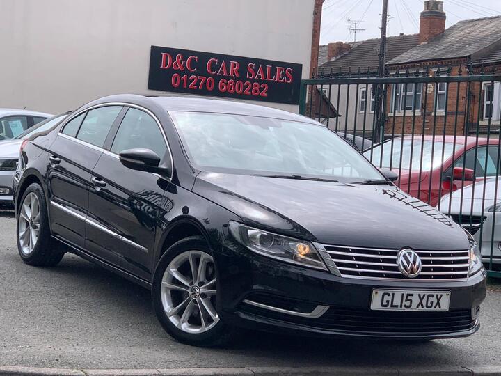 Volkswagen CC 2.0 TDI BlueMotion Tech DSG Euro 5 (s/s) 4dr