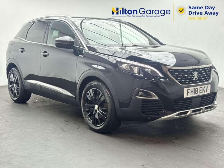 Peugeot 3008 1.5 BlueHDi GT Line EAT Euro 6 (s/s) 5dr