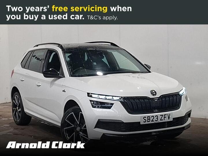 Skoda Kamiq 1.0 TSI Monte Carlo DSG Euro 6 (s/s) 5dr