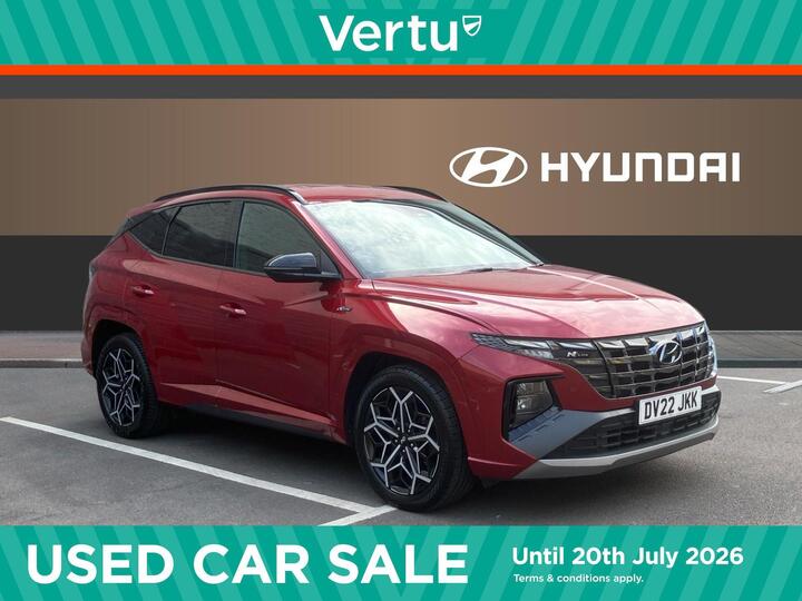 Hyundai TUCSON 1.6 T-GDi N Line Euro 6 (s/s) 5dr