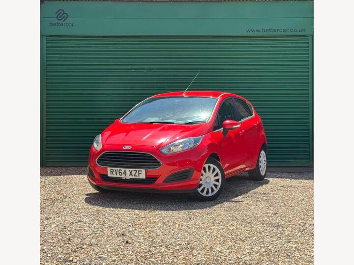 Ford FIESTA 1.25 Style Euro 5 5dr