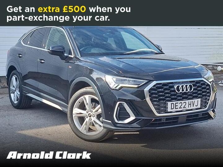 Audi Q3 1.5 TFSI CoD 35 S Line Sportback Euro 6 (s/s) 5dr