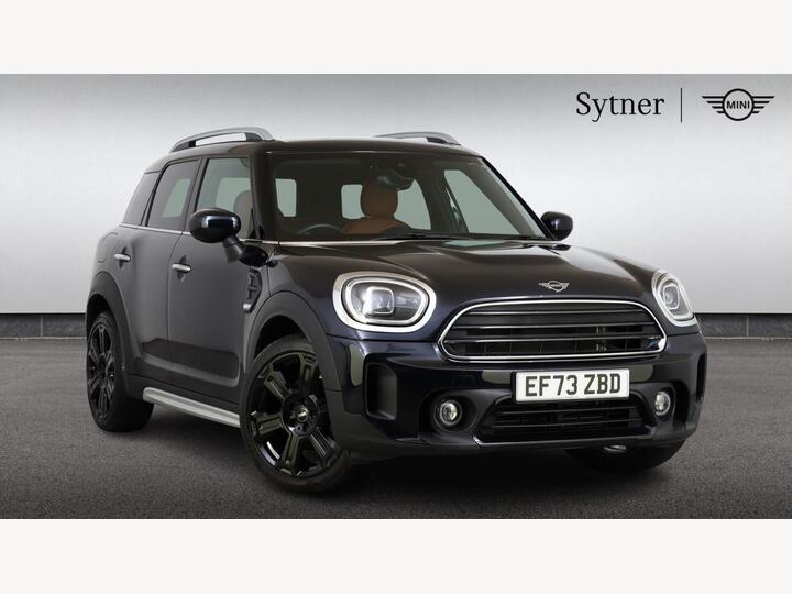 MINI Countryman 1.5 Cooper Exclusive Steptronic Euro 6 (s/s) 5dr