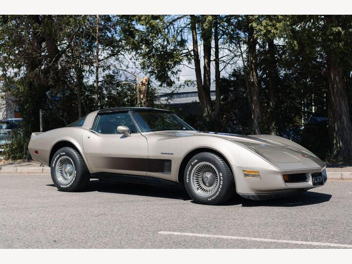 Chevrolet Corvette Stingray C3 Collector's Edition