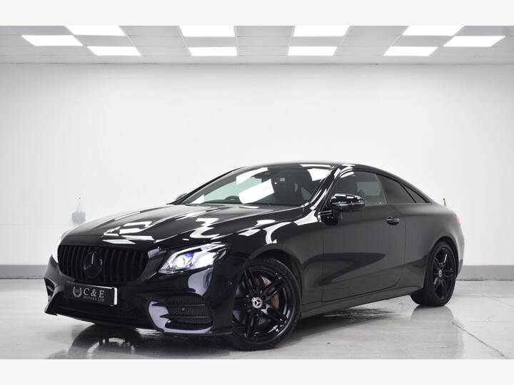 Mercedes-Benz E Class 2.0 E220d AMG Line G-Tronic+ Euro 6 (s/s) 2dr
