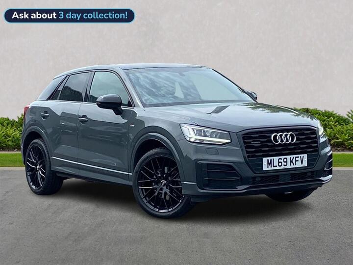 Audi Q2 2.0 TFSI 40 Black Edition S Tronic Quattro Euro 6 (s/s) 5dr