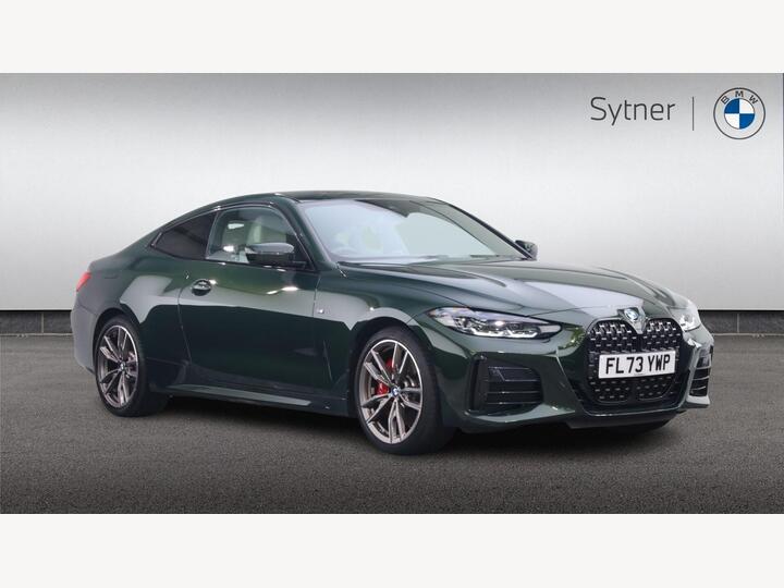 BMW 4 Series 3.0 M440i MHT Auto XDrive Euro 6 (s/s) 2dr