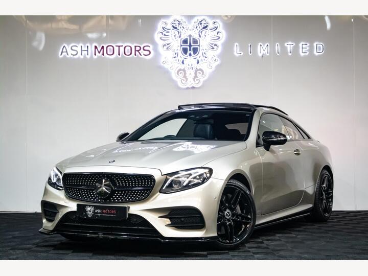 Mercedes-Benz E Class 3.0 E400 V6 AMG Line (Premium Plus) G-Tronic+ 4MATIC Euro 6 (s/s) 2dr