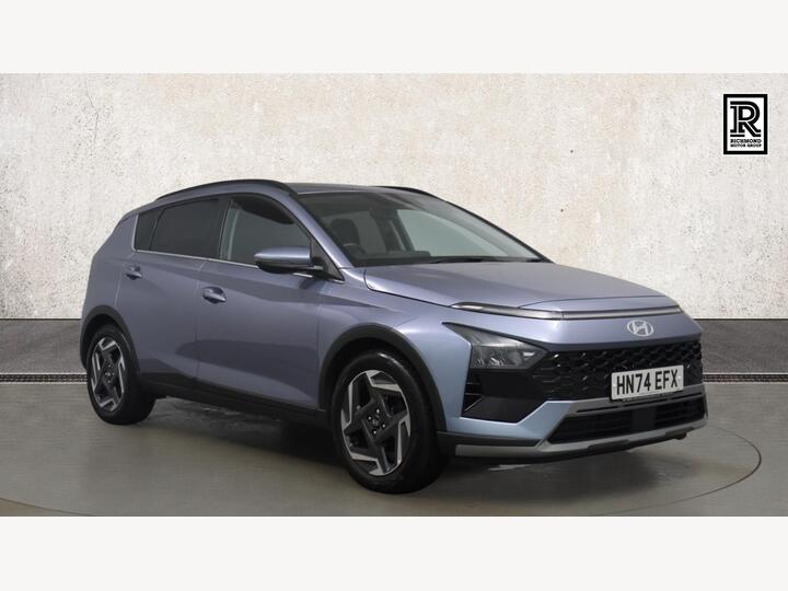 Hyundai BAYON 1.0 T-GDi Ultimate Euro 6 (s/s) 5dr