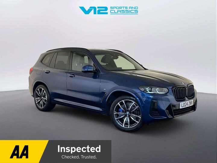 BMW X3 2.0 20i MHT M Sport Auto XDrive Euro 6 (s/s) 5dr