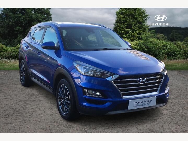 Hyundai Tucson 1.6 T-GDi Premium Euro 6 (s/s) 5dr