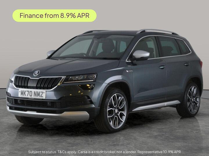 Skoda Karoq 2.0 TDI Scout DSG 4WD Euro 6 (s/s) 5dr Skoda Karoq 2.0 TDI Scout DSG 4WD Euro 6 (s/s) 5dr
