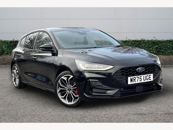 Ford Focus 1.0T EcoBoost MHEV ST-Line X DCT Euro 6 (s/s) 5dr