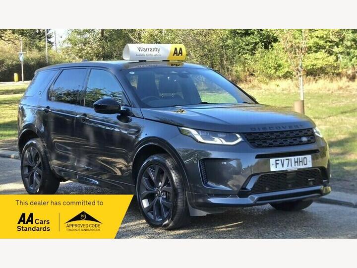 Land Rover Discovery Sport 1.5 P300e 12.2kWh R-Dynamic SE Auto 4WD Euro 6 (s/s) 5dr