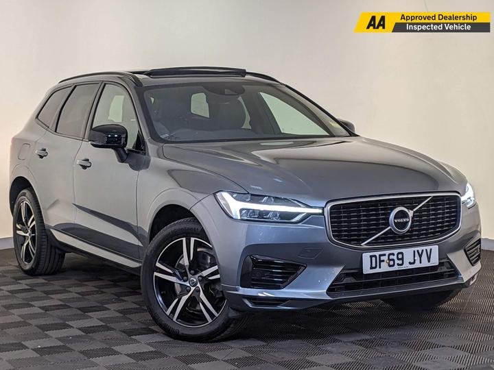 Volvo XC60 2.0h T8 Twin Engine 11.6kWh R-Design Auto AWD Euro 6 (s/s) 5dr