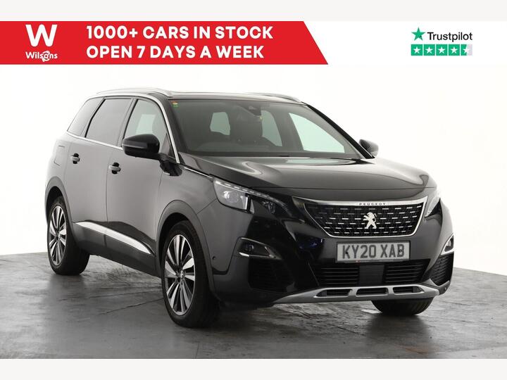 Peugeot 5008 1.6 PureTech GT Line Premium EAT Euro 6 (s/s) 5dr Peugeot 5008 1.6 PureTech GT Line Premium EAT Euro 6 (s/s) 5dr