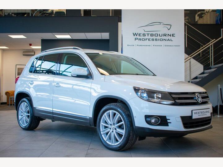 Volkswagen TIGUAN 2.0 TDI BlueMotion Tech Match Edition DSG 4WD Euro 6 (s/s) 5dr