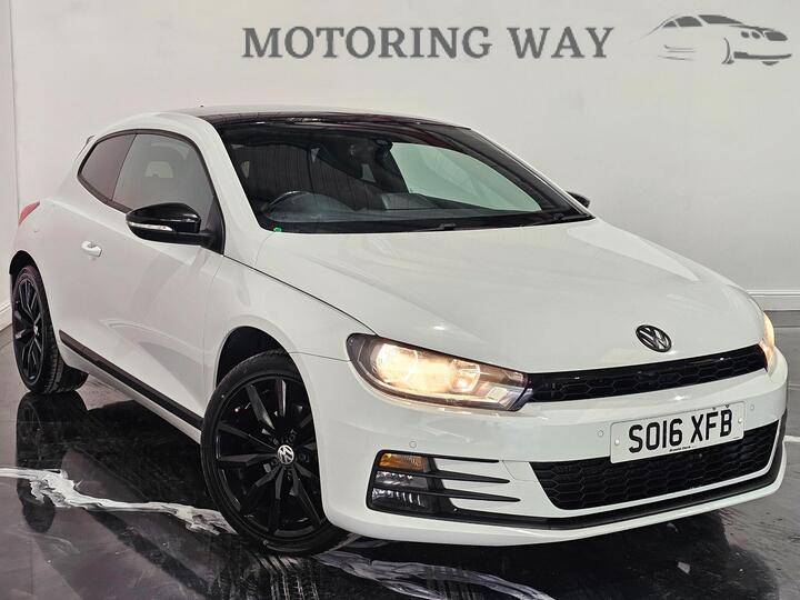 Volkswagen Scirocco 1.4 TSI BlueMotion Tech GT Black Edition Euro 6 (s/s) 3dr