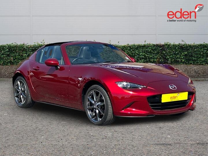Mazda MX-5 RF 2.0 SKYACTIV-G Sport Tech Euro 6 (s/s) 2dr