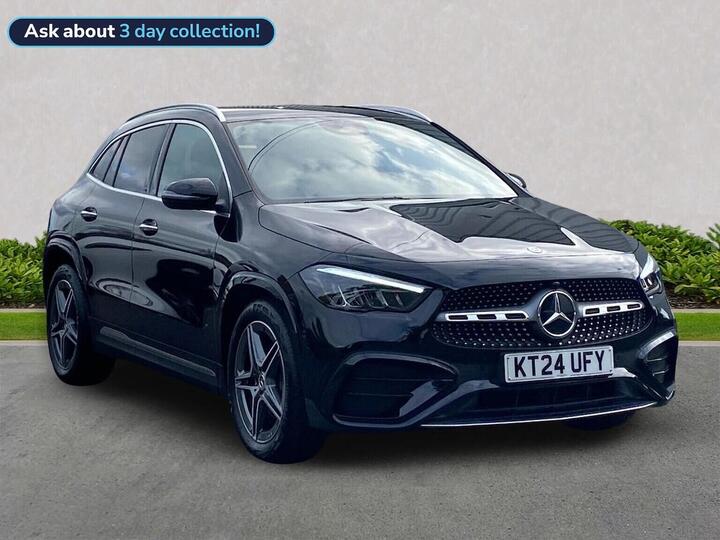 Mercedes-Benz GLA 1.3 GLA200h MHEV AMG Line (Executive) 7G-DCT Euro 6 (s/s) 5dr
