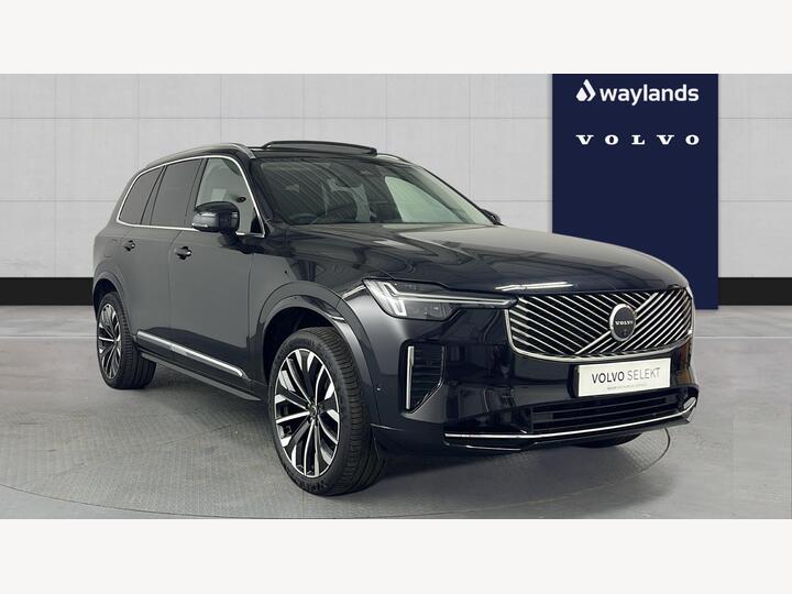 Volvo XC90 2.0 B5 MHEV Ultra Bright Auto 4WD Euro 6 (s/s) 5dr