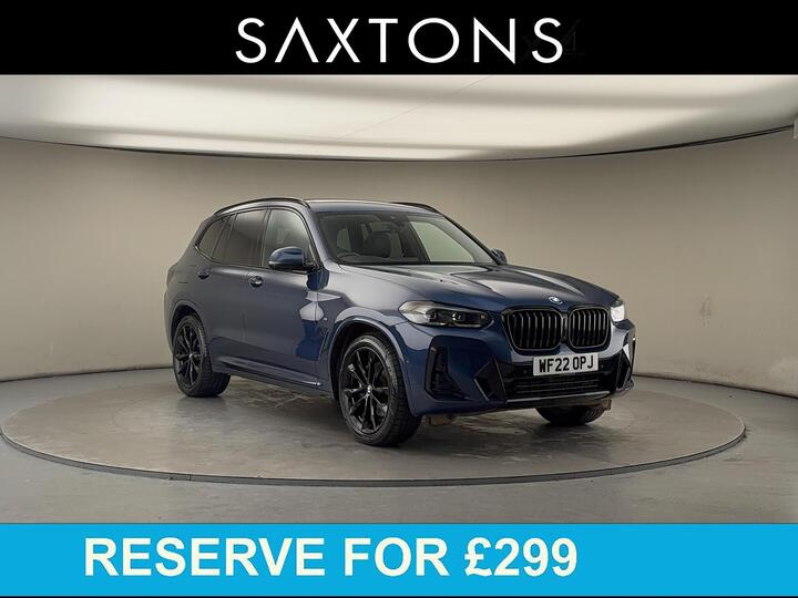 BMW X3 3.0 30d MHT M Sport Auto XDrive Euro 6 (s/s) 5dr