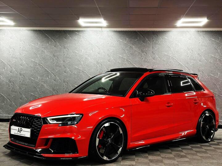 Audi RS3 2.5 TFSI Sportback S Tronic Quattro Euro 6 (s/s) 5dr