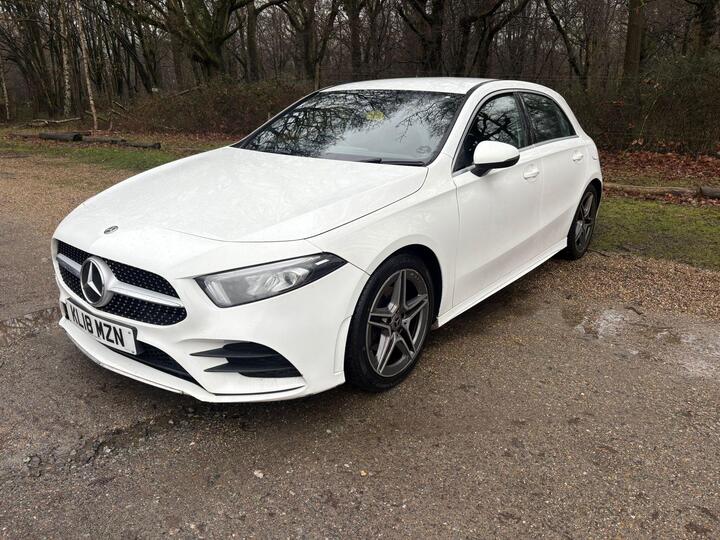 Mercedes-Benz A Class 1.5 A180d AMG Line 7G-DCT Euro 6 (s/s) 5dr