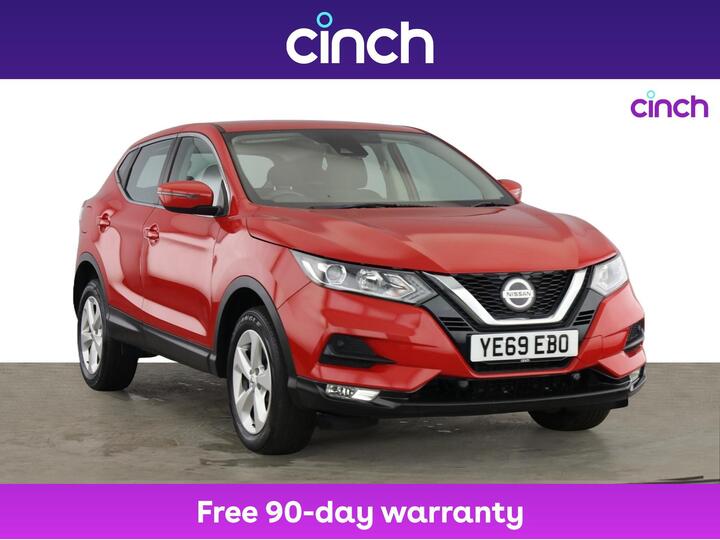 Nissan Qashqai 1.3 DIG-T Acenta Premium Euro 6 (s/s) 5dr