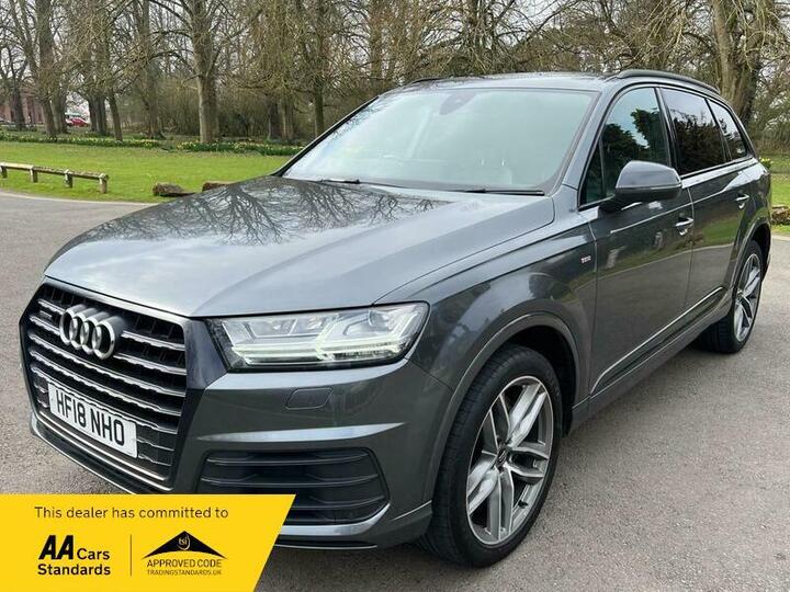 Audi Q7 3.0 TDI V6 S Line Tiptronic Quattro Euro 6 (s/s) 5dr