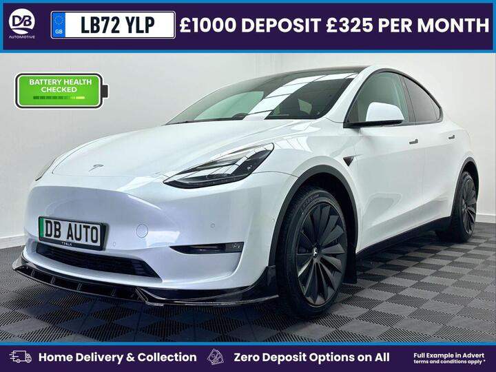 Tesla MODEL Y (Dual Motor) Long Range Auto 4WDE 5dr