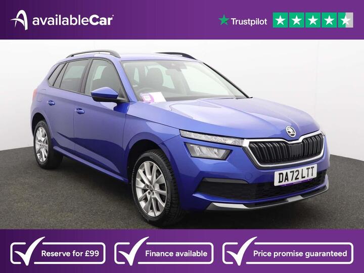 Skoda Kamiq 1.0 TSI SE Drive Euro 6 (s/s) 5dr