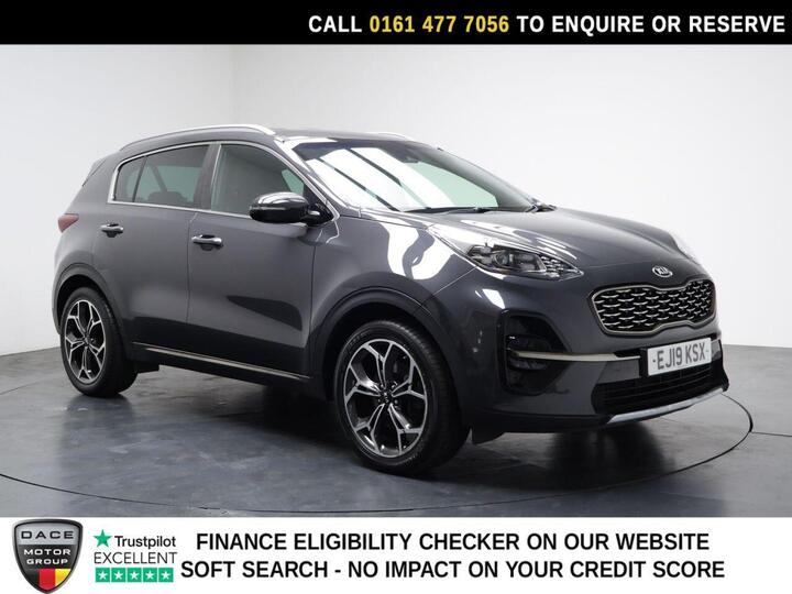 Kia SPORTAGE 1.6 T-GDi GT-Line Euro 6 (s/s) 5dr