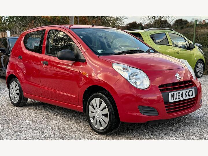 Suzuki Alto 1.0 12V SZ Euro 5 5dr Suzuki Alto 1.0 12V SZ Euro 5 5dr