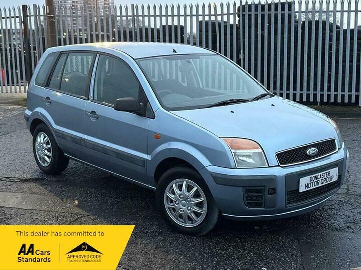 Ford Fusion 1.4 Style Climate 5dr