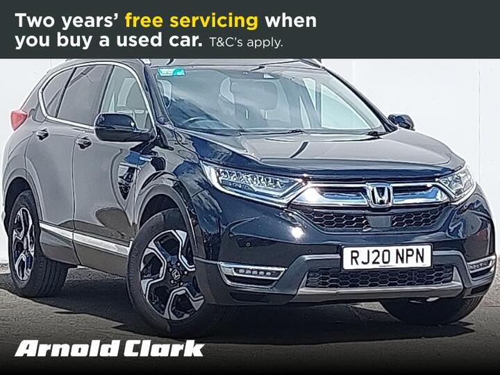 Honda CR-V 2.0 H I-MMD SR ECVT 4WD Euro 6 (s/s) 5dr