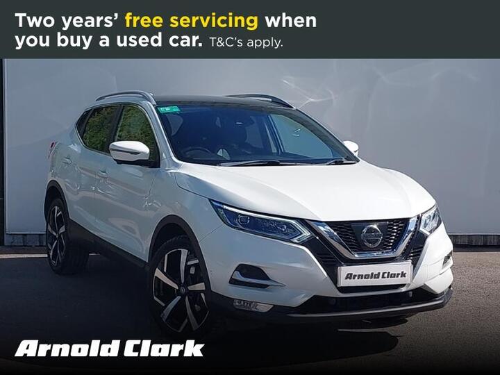 Nissan Qashqai 1.6 DIG-T Tekna Euro 6 (s/s) 5dr