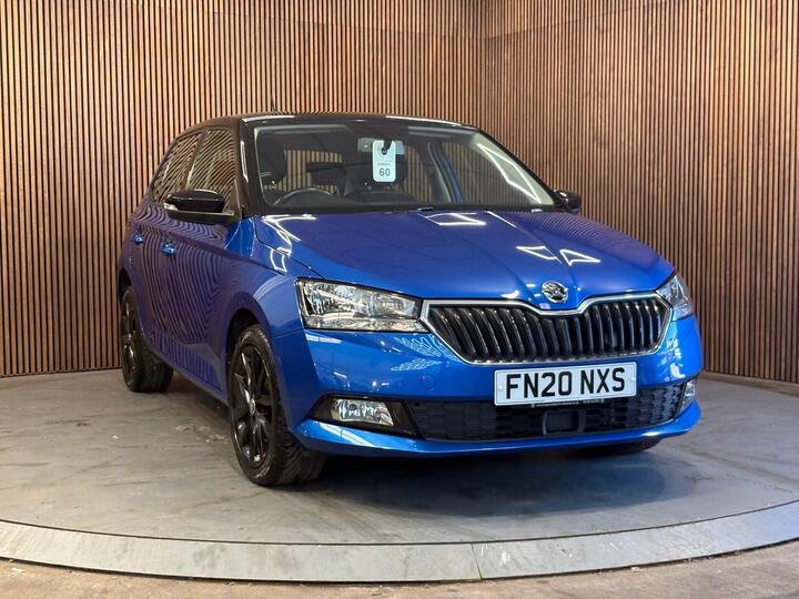 Skoda Fabia 1.0 Colour Edition Euro 6 (s/s) 5dr