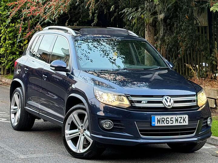 Volkswagen Tiguan 2.0 TDI BlueMotion Tech R-Line Edition 4WD Euro 6 (s/s) 5dr